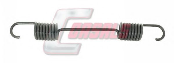 Пружина, тормозная колодка CASALS 8409