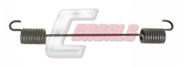 Пружина, тормозная колодка CASALS 8431