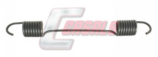 Пружина, тормозная колодка CASALS 8455