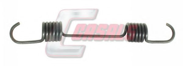 Пружина, тормозная колодка CASALS 8456