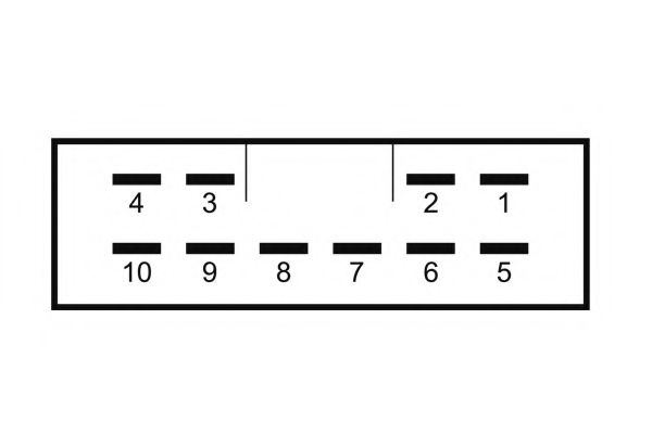 Реле, центральный замок NAGARES 03775