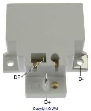 Регулятор генератора MOTOROLA 5762