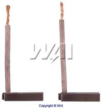 Угольная щетка, генератор WAIglobal BX215