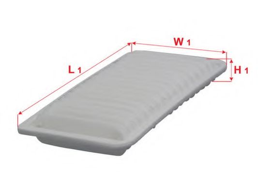 Воздушный фильтр SAKURA  Automotive A17810