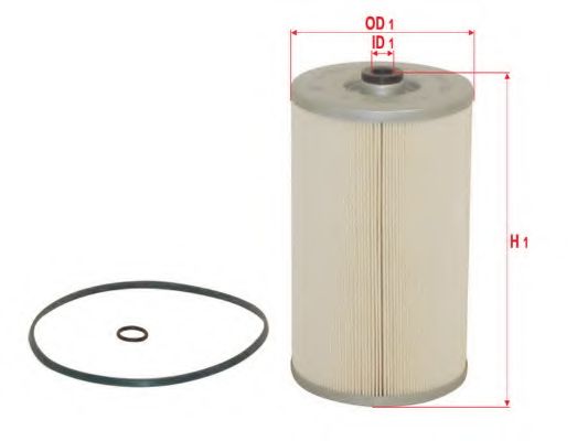 Масляный фильтр SAKURA  Automotive O1323