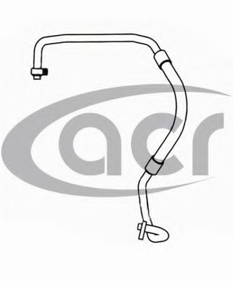 Трубопровод высокого / низкого давления, кондиционер ACR 119272