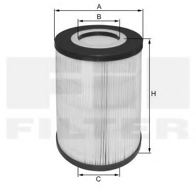 Воздушный фильтр FIL FILTER HP2573
