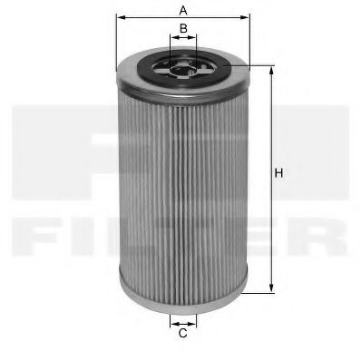 Масляный фильтр FIL FILTER ML 1224