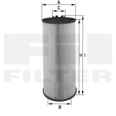 Масляный фильтр FIL FILTER MLE 1340