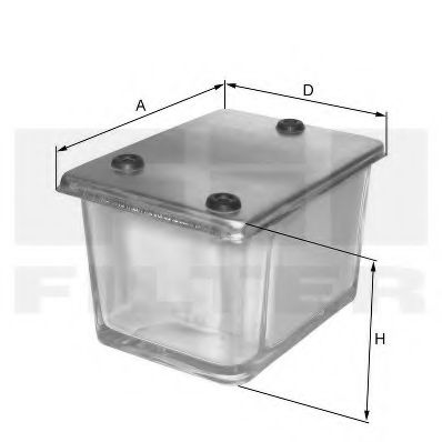 Топливный фильтр FRAM P1130