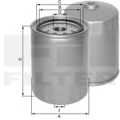 Топливный фильтр FIL FILTER ZP 16 BF