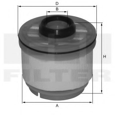 Топливный фильтр FIL FILTER MFE 1593