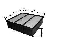 Воздушный фильтр GOODWILL AG 511