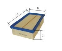 Воздушный фильтр GOODWILL AG 563