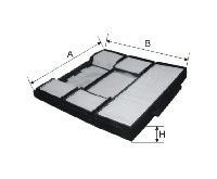 Фильтр, воздух во внутренном пространстве GOODWILL AG 569 CF