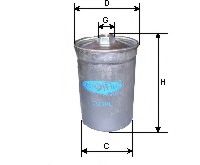 Топливный фильтр GOODWILL FG 201