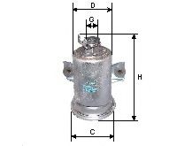 Топливный фильтр GOODWILL FG 514