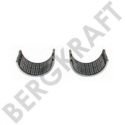 Опора, тормозной суппорт BERGKRAFT BK1611202AS