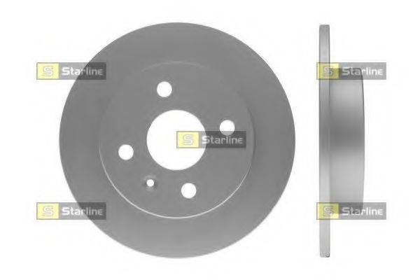 Тормозной диск sbs 16954