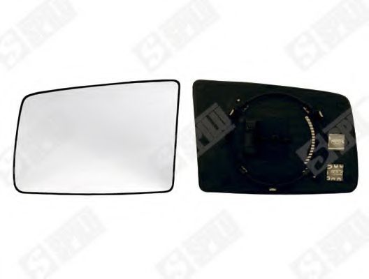 Зеркальное стекло, наружное зеркало SPILU 14113