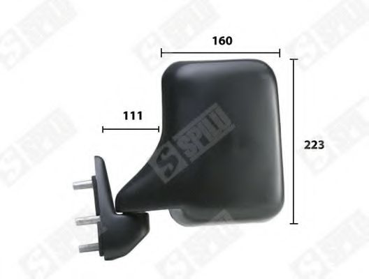 Наружное зеркало SPILU 51856