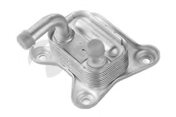 масляный радиатор, двигательное масло OSSCA 14484