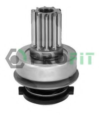 Привод с механизмом свободного хода, стартер HC-PARTS 135116