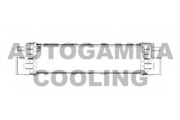 Интеркулер AUTOGAMMA 102016