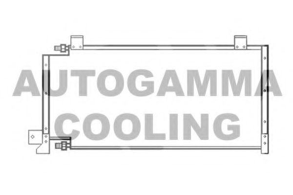 Конденсатор, кондиционер AUTOGAMMA 103888