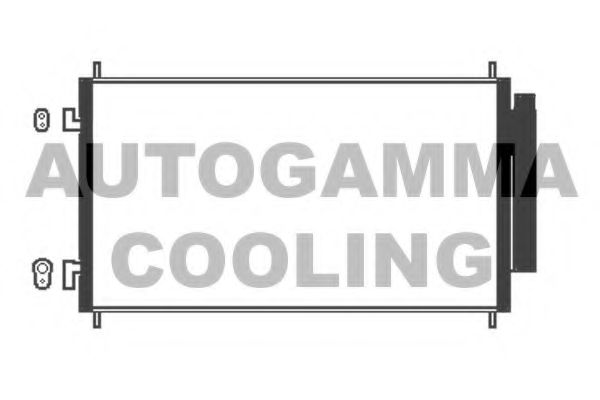 Конденсатор, кондиционер AUTOGAMMA 105422
