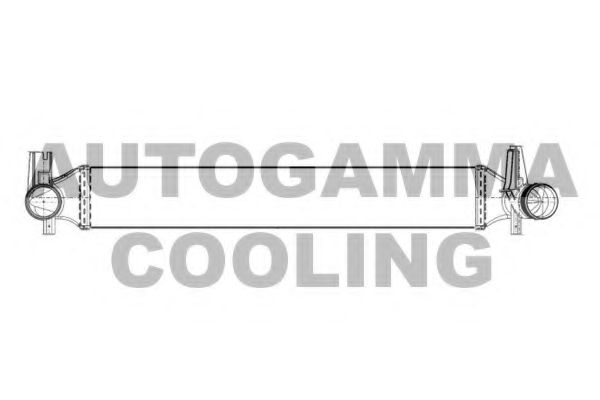 Интеркулер AUTOGAMMA 105727