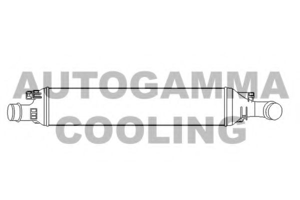 Интеркулер AUTOGAMMA 105943