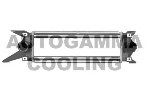 Интеркулер AUTOGAMMA 107132