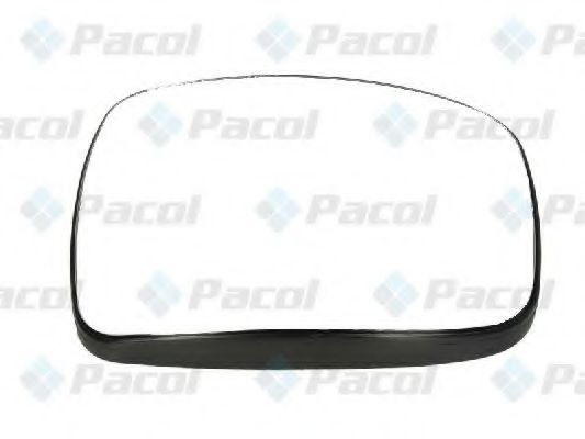 Зеркальное стекло, широкоугольное зеркало PACOL DAF-MR-017