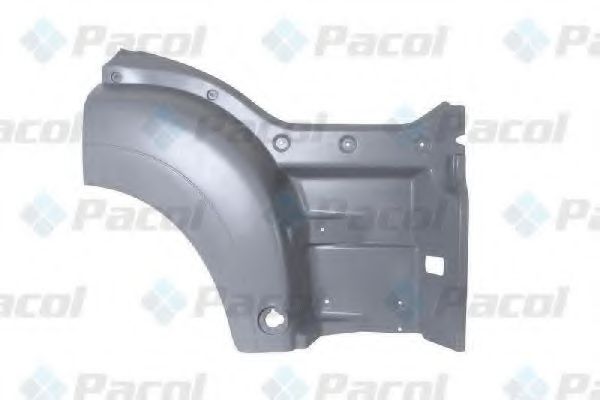 Накладка порога PACOL MAN-SP-005R