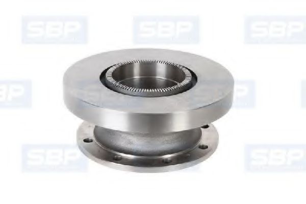 Тормозной диск SBP 02-RO004