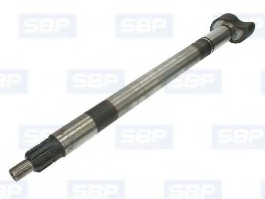 Тормозной вал, барабанный тормозной механизм SBP 04-BP002