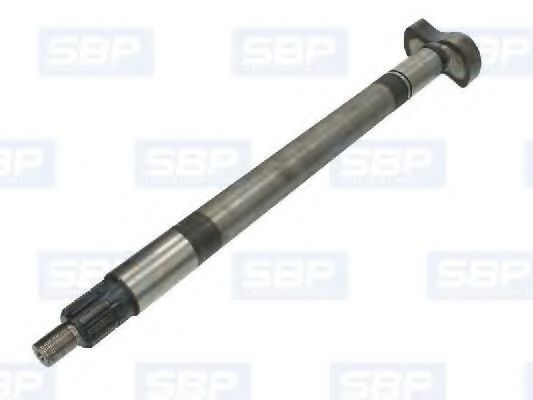 Тормозной вал, барабанный тормозной механизм SBP 04-BP003