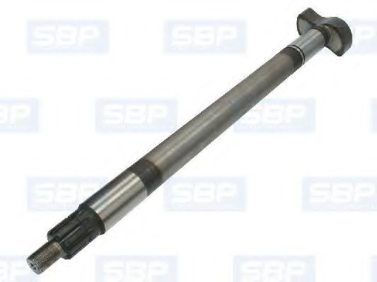 Тормозной вал, барабанный тормозной механизм SBP 04-BP005