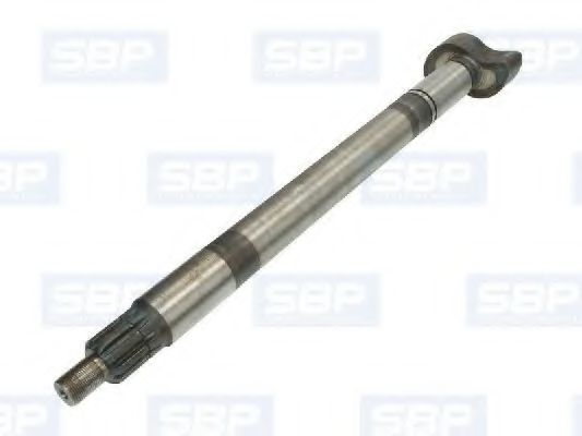 Тормозной вал, барабанный тормозной механизм SBP 04-BP016