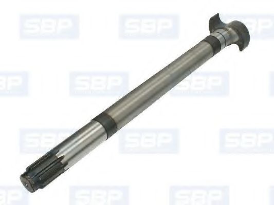 Тормозной вал, барабанный тормозной механизм SBP 04-RO018