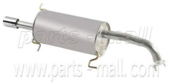 Глушитель выхлопных газов конечный PARTS-MALL PYB-019