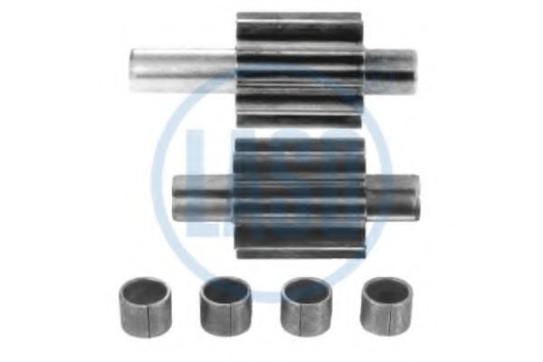 Комплект шестерней, масляный насос LASO 98581805