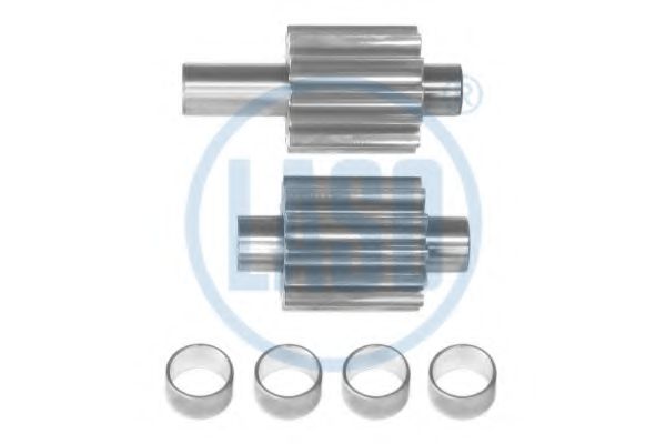 Комплект шестерней, масляный насос SAMPA 030678