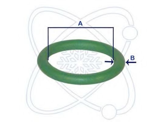 Ремонтный комплект, кондиционер ELECTRO AUTO 26M0248