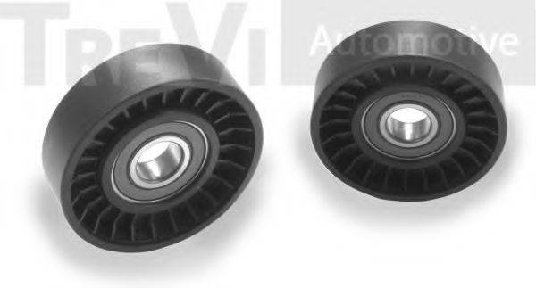 Паразитный / ведущий ролик, поликлиновой ремень TREVI AUTOMOTIVE TA1673