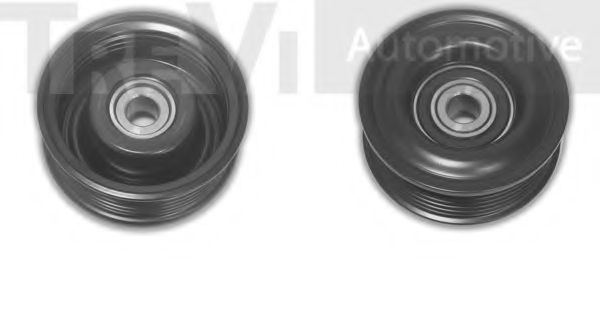 Паразитный / ведущий ролик, поликлиновой ремень TREVI AUTOMOTIVE TA1737
