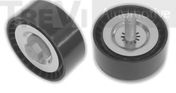 Паразитный / ведущий ролик, поликлиновой ремень TREVI AUTOMOTIVE TA2167