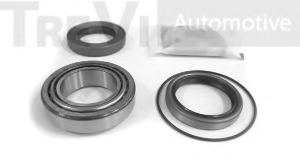 Комплект подшипника ступицы колеса TREVI AUTOMOTIVE WB1259