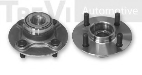 Комплект подшипника ступицы колеса TREVI AUTOMOTIVE WB1434